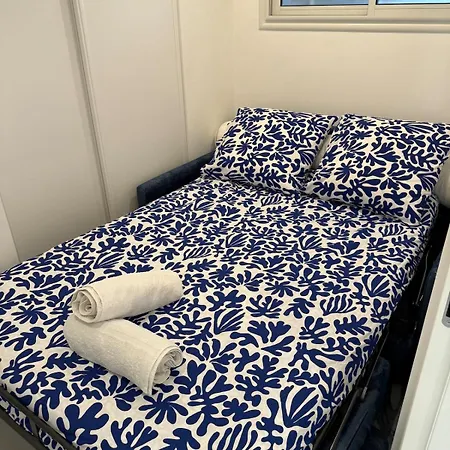 Luxury & Sea View, T2 Waterfront, Wifi, Air Conditioning Appartement