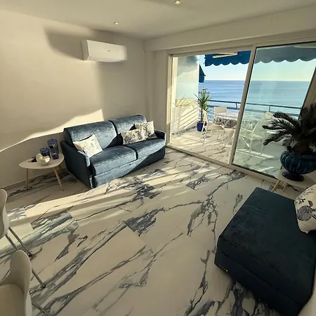 Luxury & Sea View, T2 Waterfront, Wifi, Air Conditioning Appartement Antibes