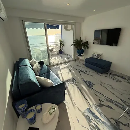Luxury & Sea View, T2 Waterfront, Wifi, Air Conditioning Appartement