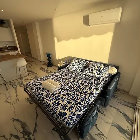 Luxury & Sea View, T2 Waterfront, Wifi, Air Conditioning Appartement