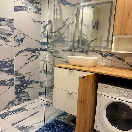 Luxury & Sea View, T2 Waterfront, Wifi, Air Conditioning Appartement