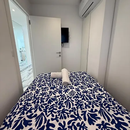 Appartement Luxury & Sea View, T2 Waterfront, Wifi, Air Conditioning