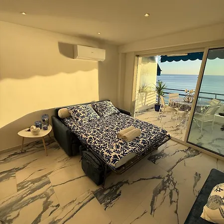 Appartement Luxury & Sea View, T2 Waterfront, Wifi, Air Conditioning Antibes