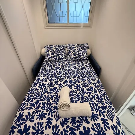 Luxury & Sea View, T2 Waterfront, Wifi, Air Conditioning Appartement Antibes